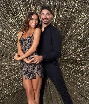 Alan Bersten and Alexis Ren